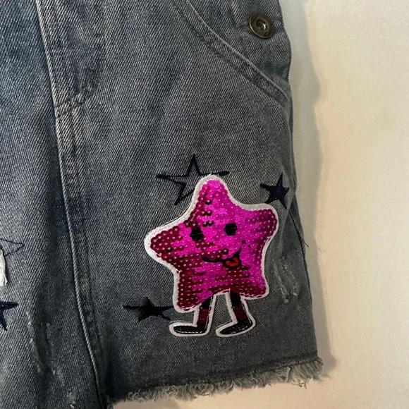 3/$10 🌼 Peacolate Children’s Overalls Dress - Picture 2 of 14